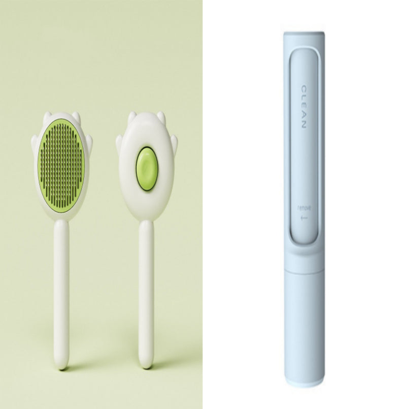 Cat Comb Massage Brush – Pet Hair Removal Grooming Comb for Cats & Dogs