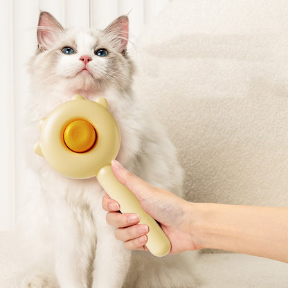 Cat Comb Massage Brush – Pet Hair Removal Grooming Comb for Cats & Dogs