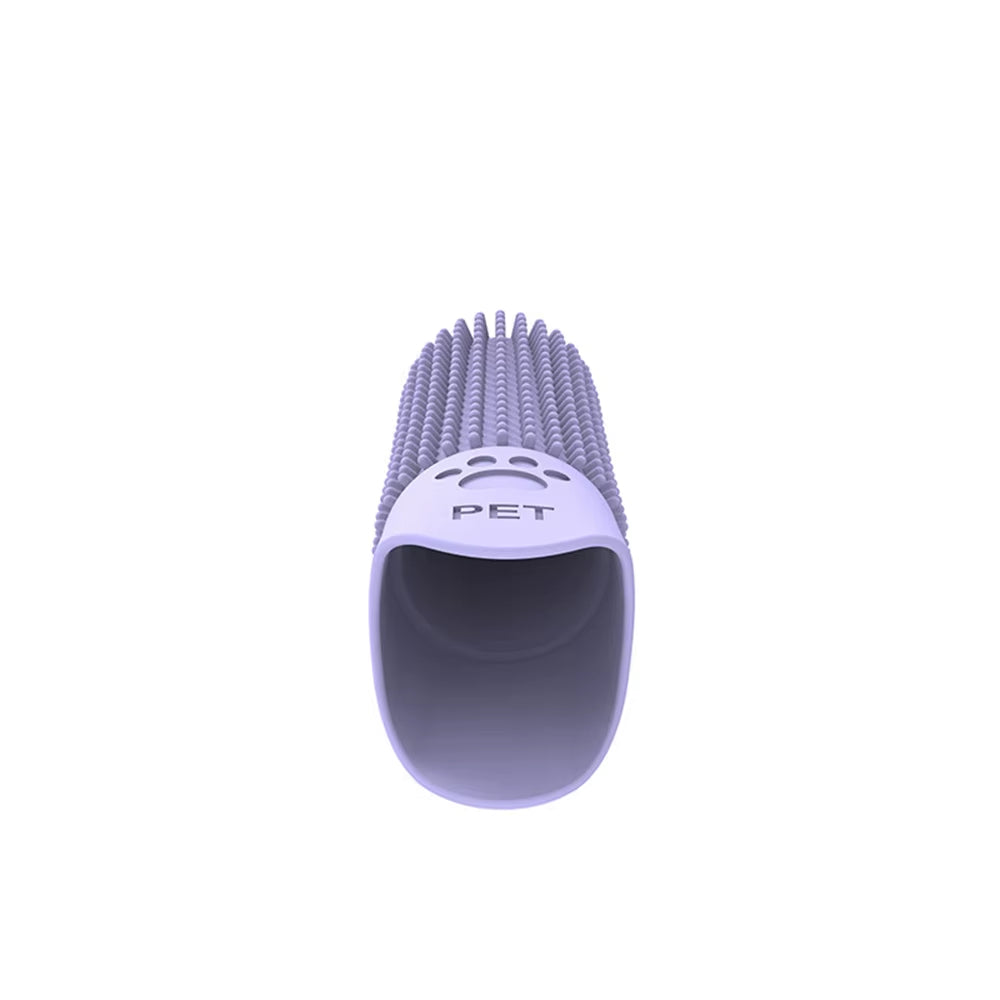 Silicone Pet Finger Toothbrush – Teeth Cleaning Brush for Dogs & Cats