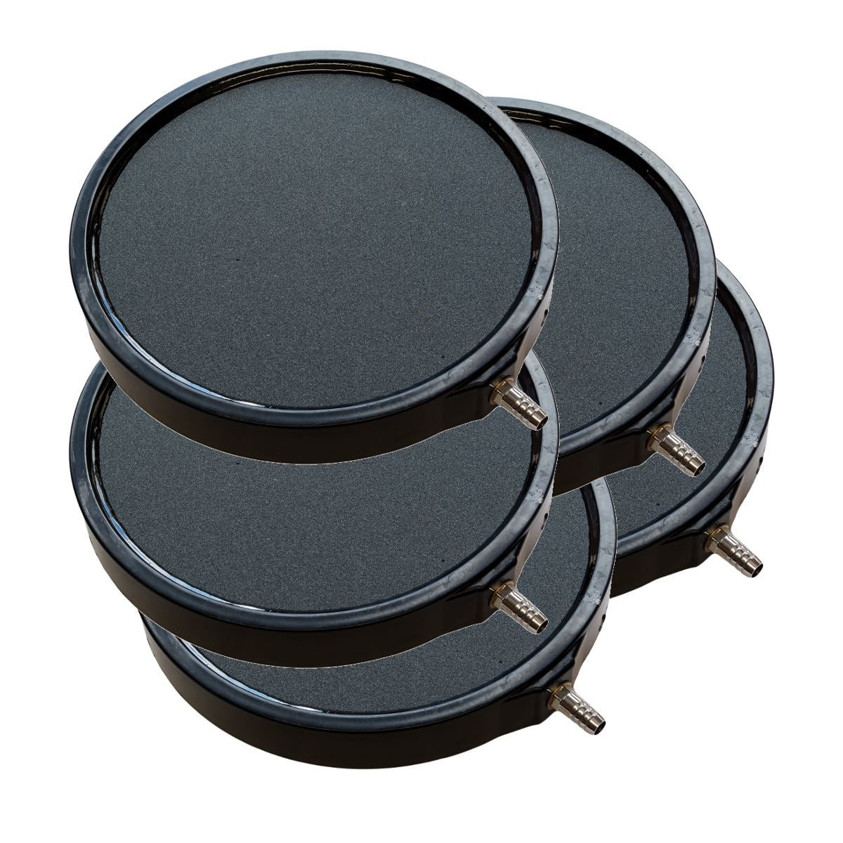 Round Aquarium Air Disc Stone – Oxygen Aeration Bubble Diffuser for Fish Tanks & Ponds