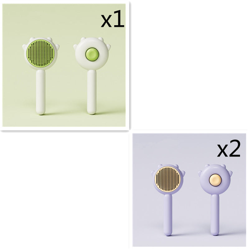 Cat Comb Massage Brush – Pet Hair Removal Grooming Comb for Cats & Dogs