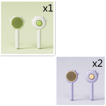 Cat Comb Massage Brush – Pet Hair Removal Grooming Comb for Cats & Dogs