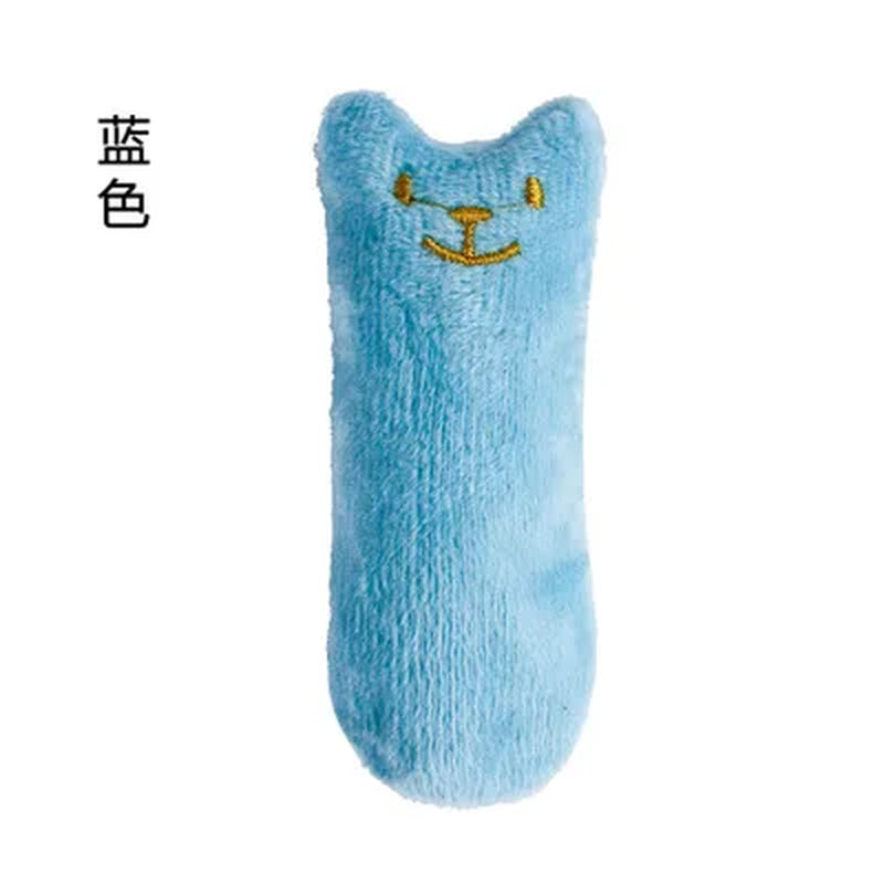 Interactive Catnip Plush Cat Toy – Funny Chewing & Teeth Grinding Toy for Cats