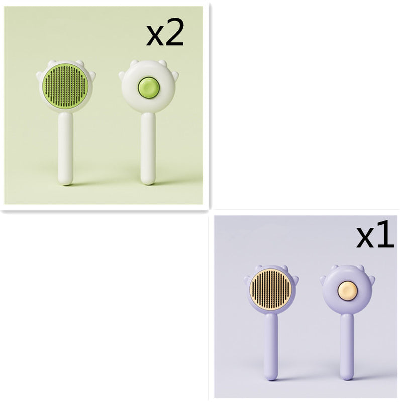 Cat Comb Massage Brush – Pet Hair Removal Grooming Comb for Cats & Dogs