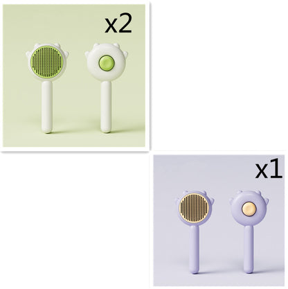 Cat Comb Massage Brush – Pet Hair Removal Grooming Comb for Cats & Dogs
