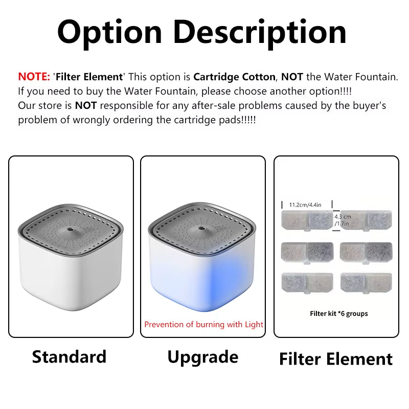3L Automatic Pet Water Fountain – USB Circulating Water Dispenser for Dogs & Cats