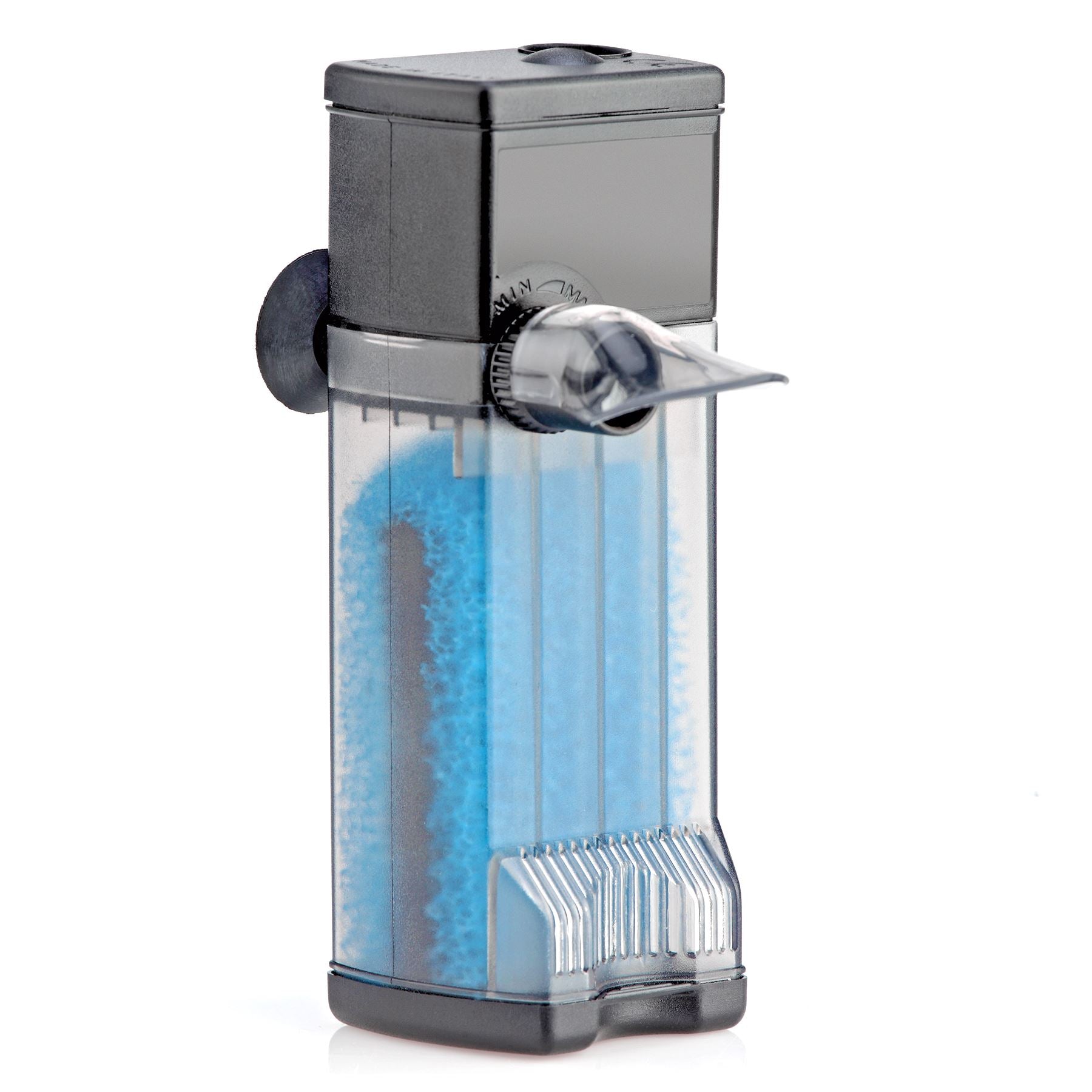Mini Internal Aquarium Filter – Submersible Fish Tank & Turtle Tank Filtration System