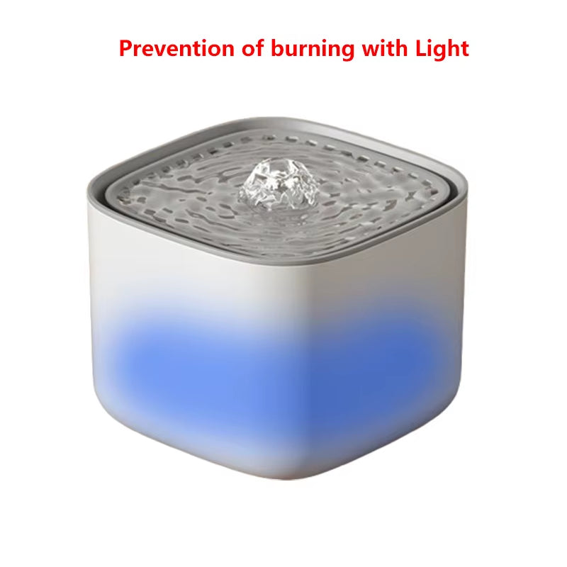 3L Automatic Pet Water Fountain – USB Circulating Water Dispenser for Dogs & Cats