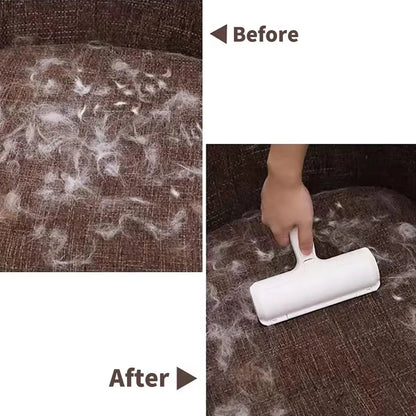 Pet Hair Remover Roller – Self-Cleaning Fur Remover for Dogs & Cats