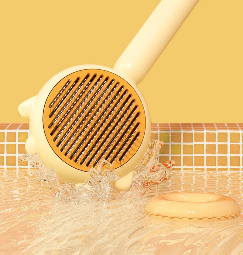 Cat Comb Massage Brush – Pet Hair Removal Grooming Comb for Cats & Dogs