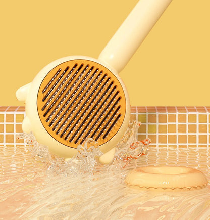 Cat Comb Massage Brush – Pet Hair Removal Grooming Comb for Cats & Dogs