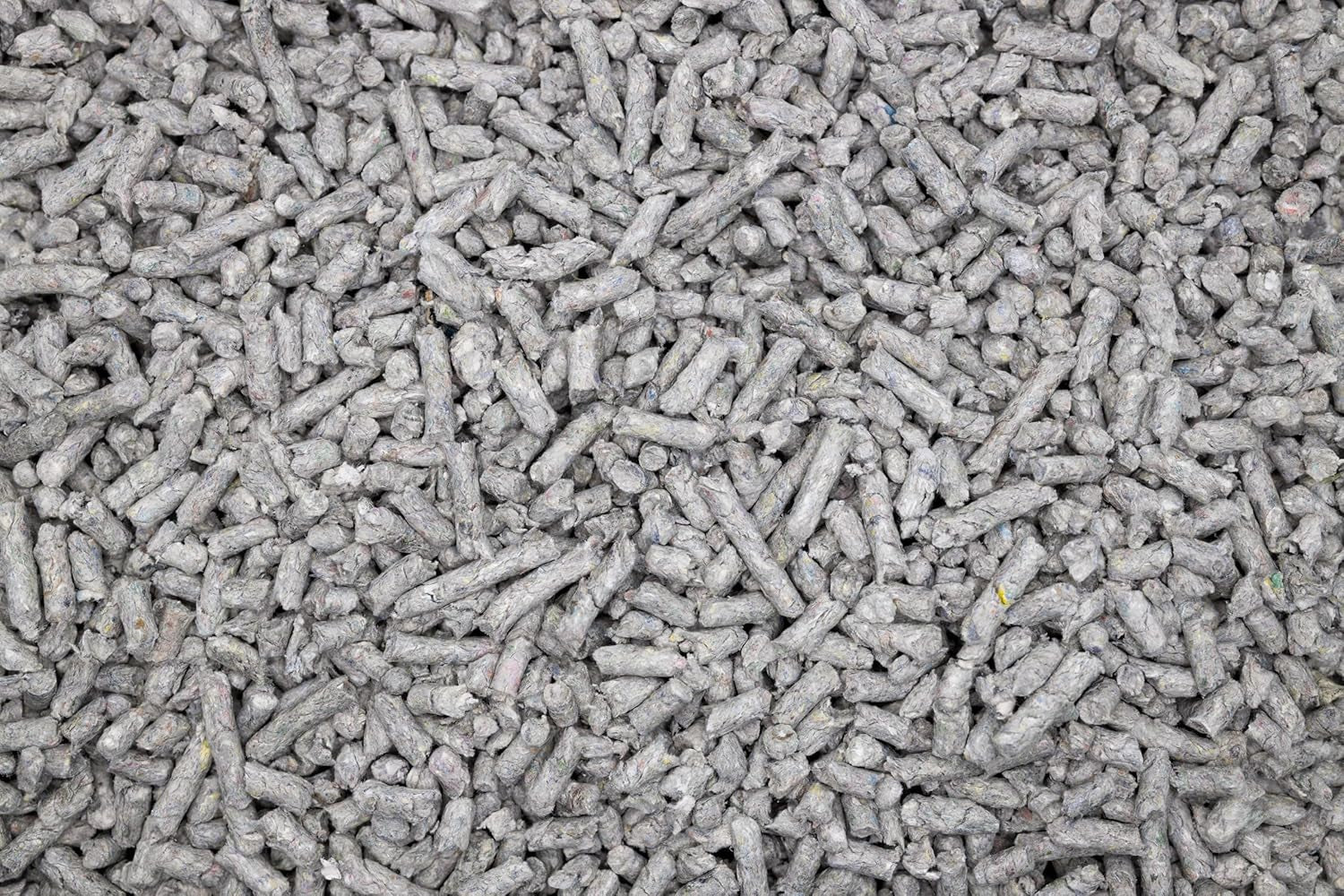 Lightweight & Hygienic Recycled Paper Cat Litter Granules – 12L