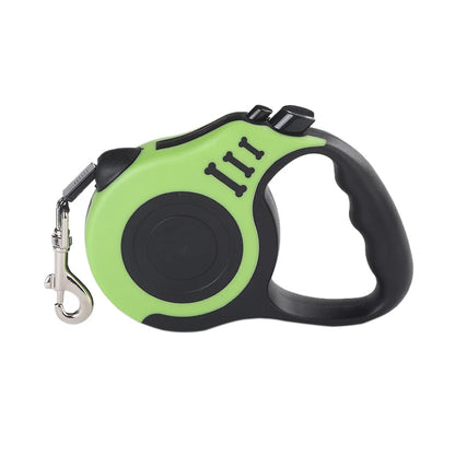Retractable Dog & Cat Leash – 3M/5M Durable Nylon Lead for Small Dogs, Puppies & Cats
