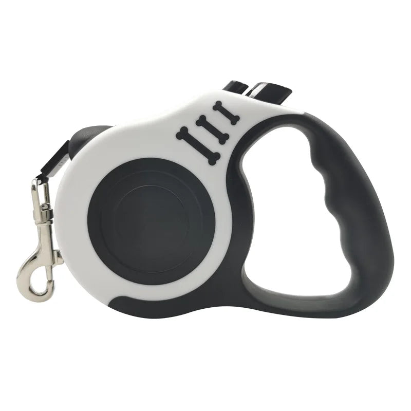 Retractable Dog & Cat Leash – 3M/5M Durable Nylon Lead for Small Dogs, Puppies & Cats