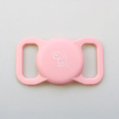 Silicone AirTag Dog Collar Holder – Full Protective Case for Pets
