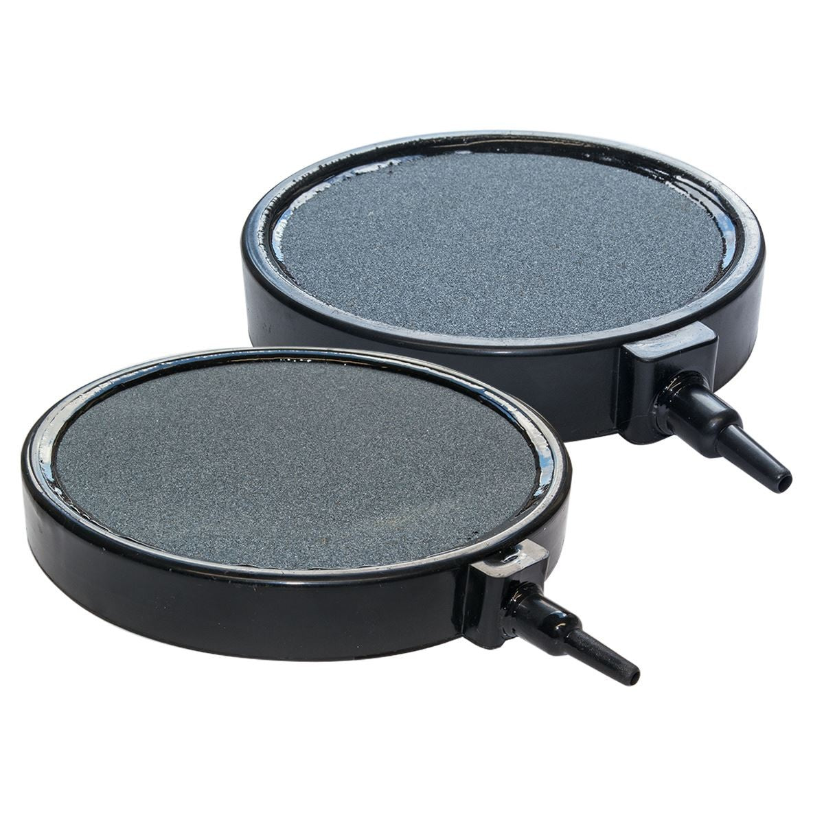 Round Aquarium Air Disc Stone – Oxygen Aeration Bubble Diffuser for Fish Tanks & Ponds