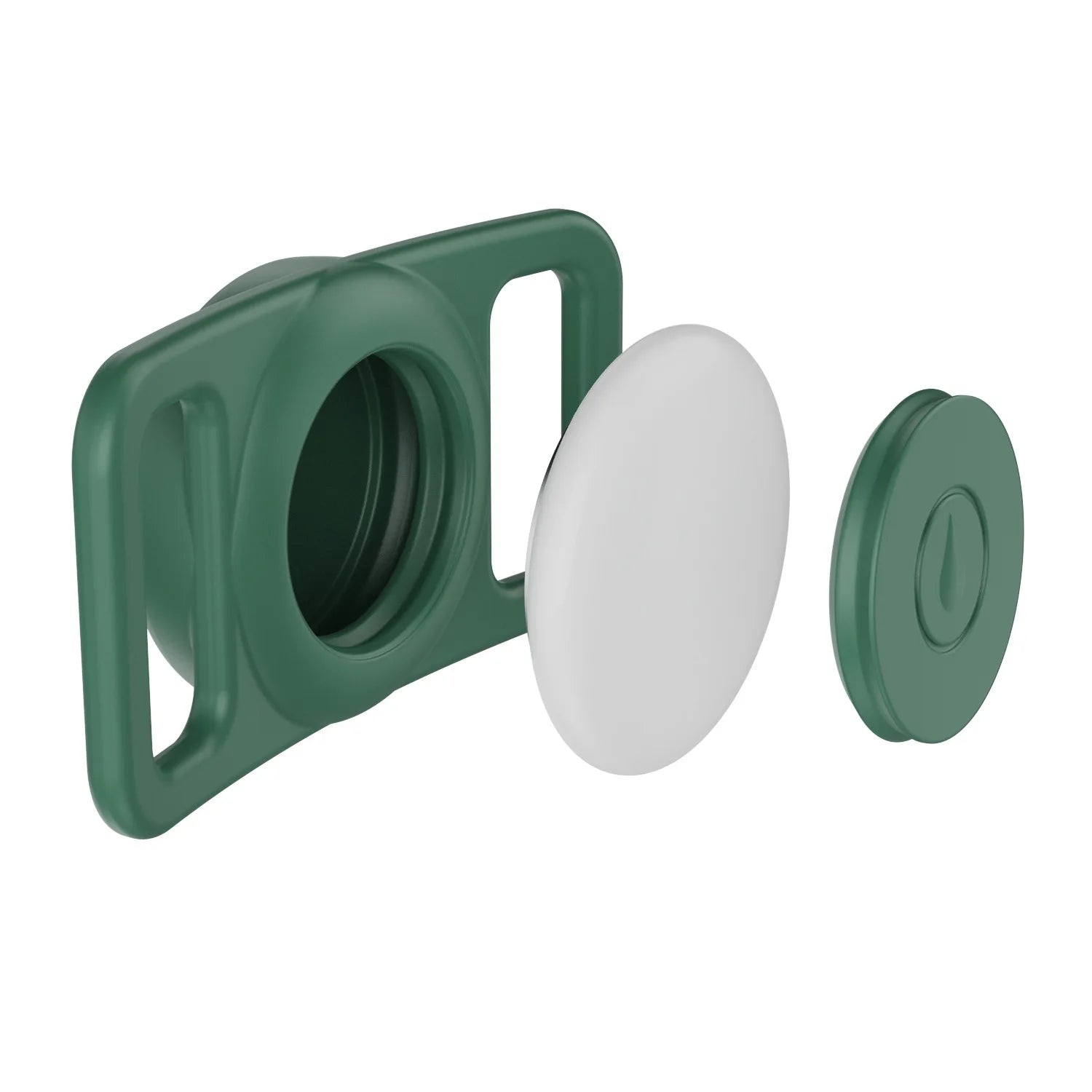 Silicone AirTag Dog Collar Holder – Full Protective Case for Pets