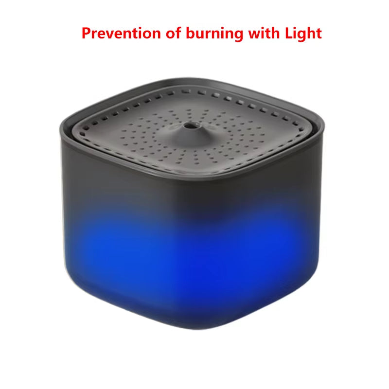 3L Automatic Pet Water Fountain – USB Circulating Water Dispenser for Dogs & Cats