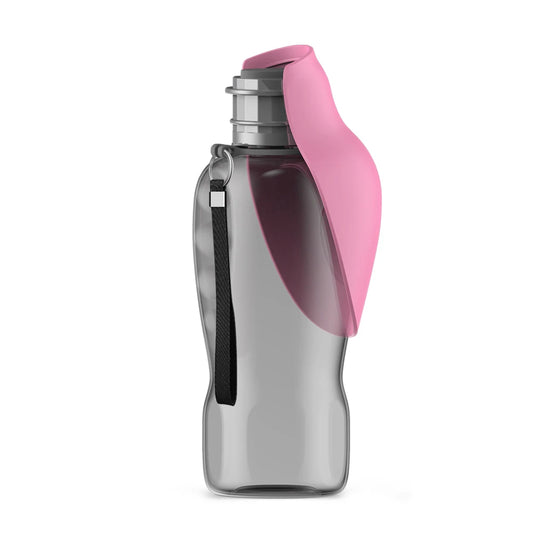 800ML Portable Dog Water Bottle – Travel Drinking Bowl for Dogs & Cats