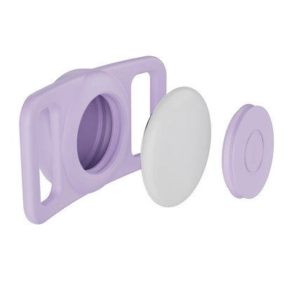 Silicone AirTag Dog Collar Holder – Full Protective Case for Pets