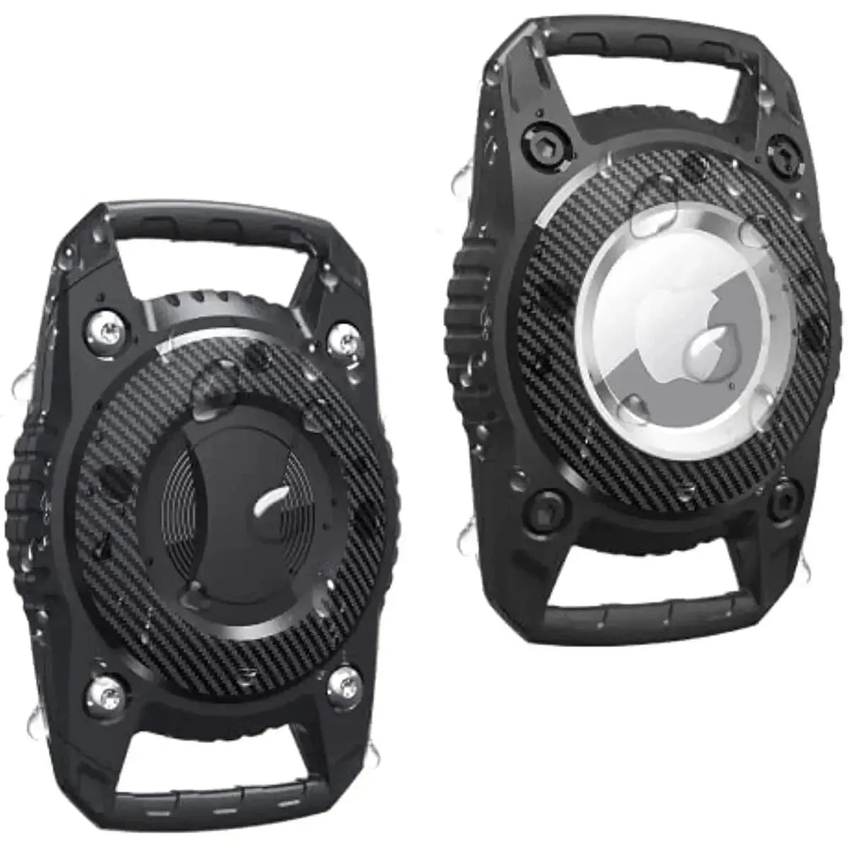 Waterproof AirTag Holder Case – IP68 Protective Keychain for Pets, Luggage & Keys