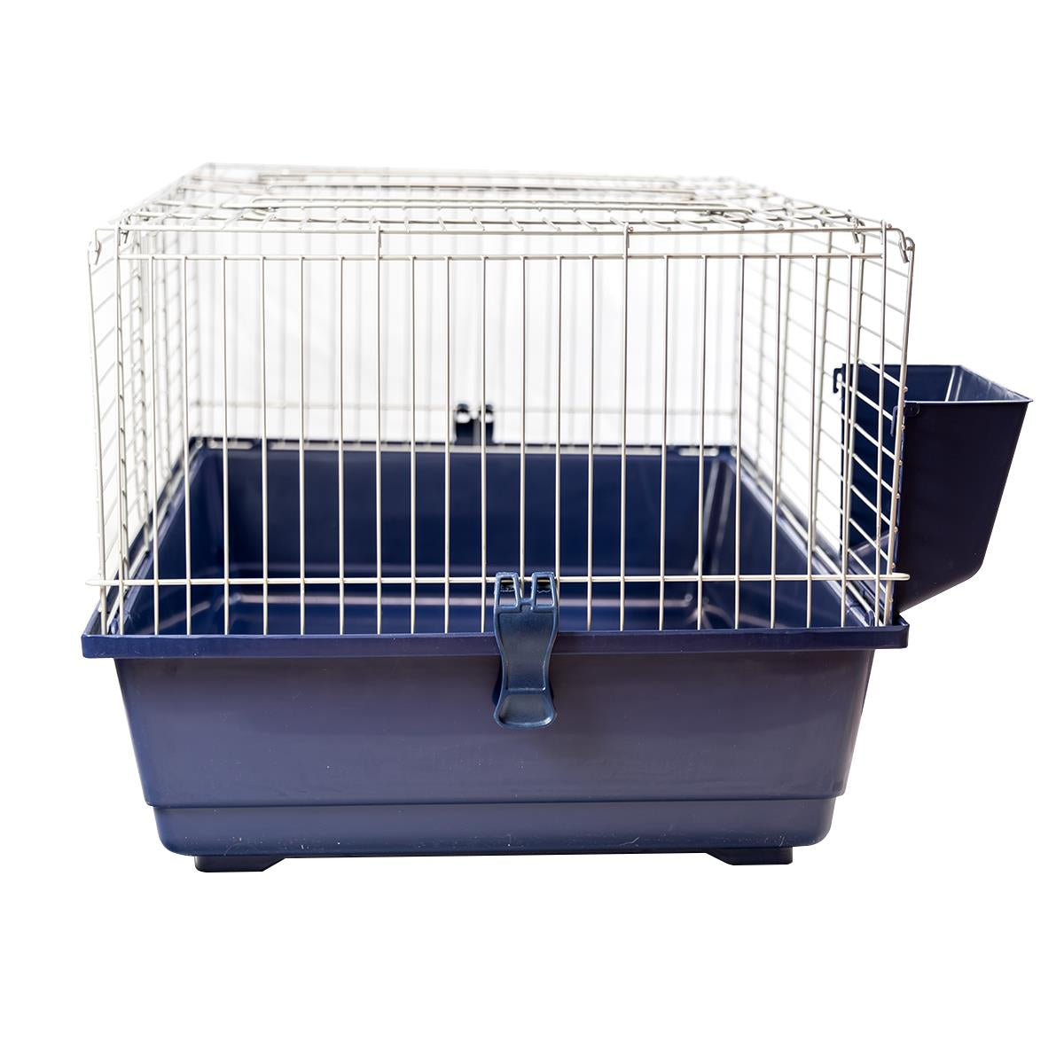 Single Level Indoor Rabbit Cage – Small Animal Hutch House for Rabbits & Guinea Pigs