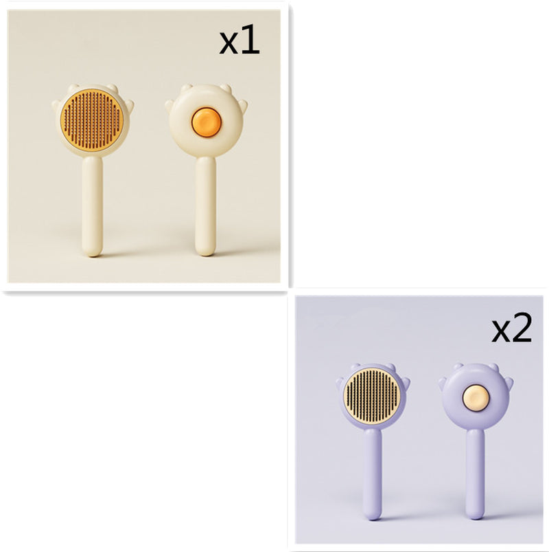 Cat Comb Massage Brush – Pet Hair Removal Grooming Comb for Cats & Dogs