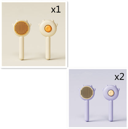 Cat Comb Massage Brush – Pet Hair Removal Grooming Comb for Cats & Dogs