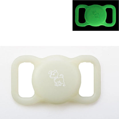 Silicone AirTag Dog Collar Holder – Full Protective Case for Pets