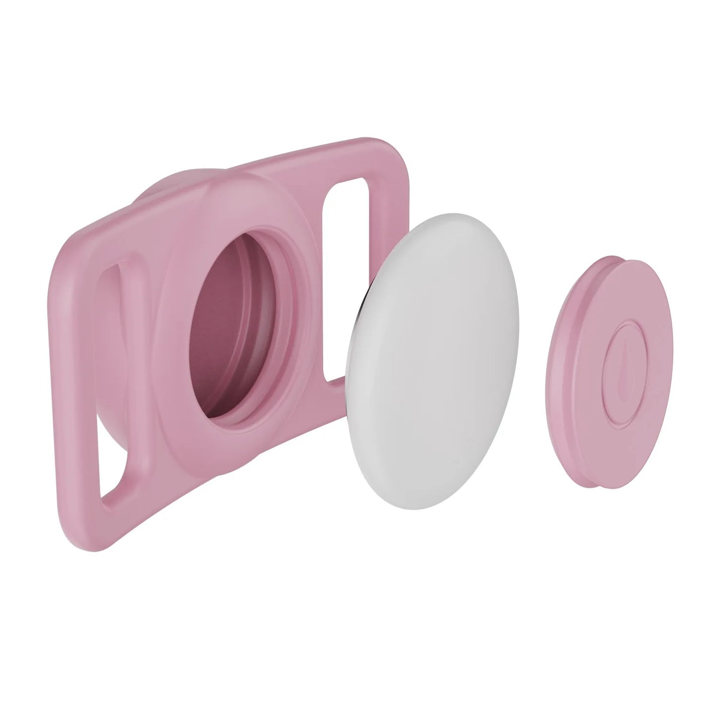 Silicone AirTag Dog Collar Holder – Full Protective Case for Pets