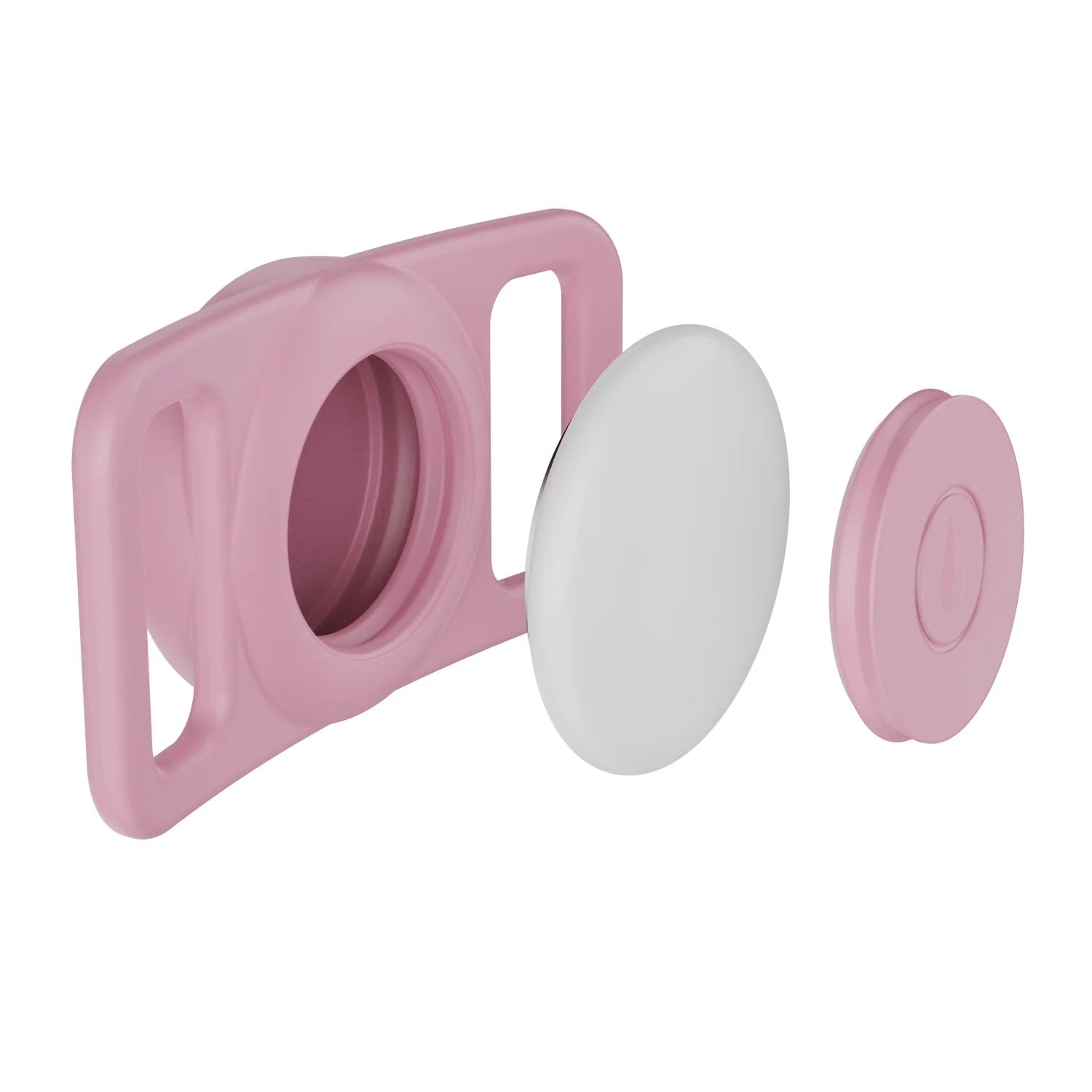 Silicone AirTag Dog Collar Holder – Full Protective Case for Pets