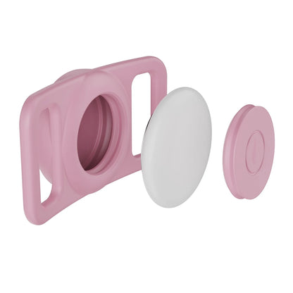 Silicone AirTag Dog Collar Holder – Full Protective Case for Pets