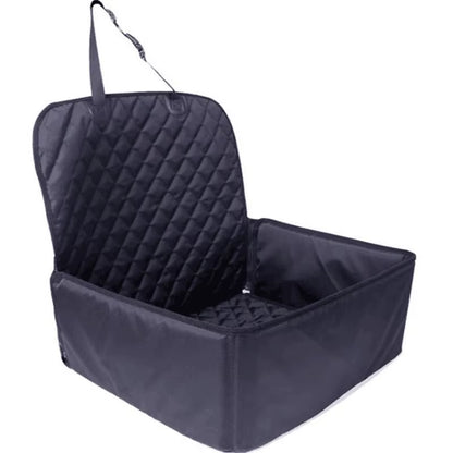 Multi-Functional Pet Car Seat Cover – Scratch & Dirt Resistant Travel Protector for Dogs & Cats