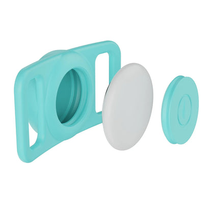 Silicone AirTag Dog Collar Holder – Full Protective Case for Pets