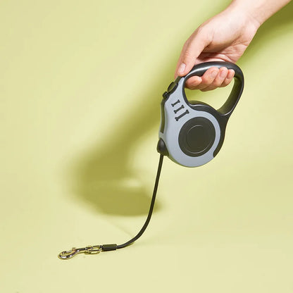 Retractable Dog & Cat Leash – 3M/5M Durable Nylon Lead for Small Dogs, Puppies & Cats