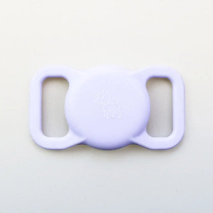 Silicone AirTag Dog Collar Holder – Full Protective Case for Pets