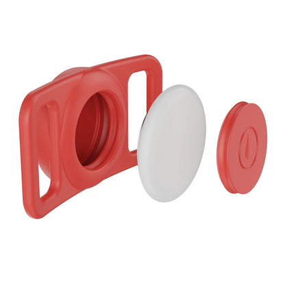 Silicone AirTag Dog Collar Holder – Full Protective Case for Pets