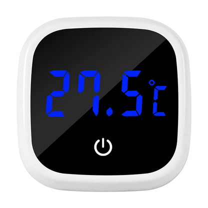 LED Digital Aquarium Thermometer – High-Precision Fish Tank Temperature Gauge