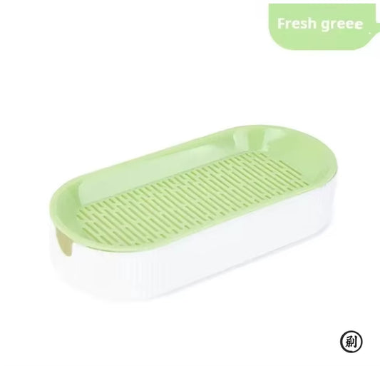 Hydroponic Cat Grass Growing Kit – Soilless Catnip Planter Box with Easy-Grow Cat Treat Grass Pot for Indoor Cats
