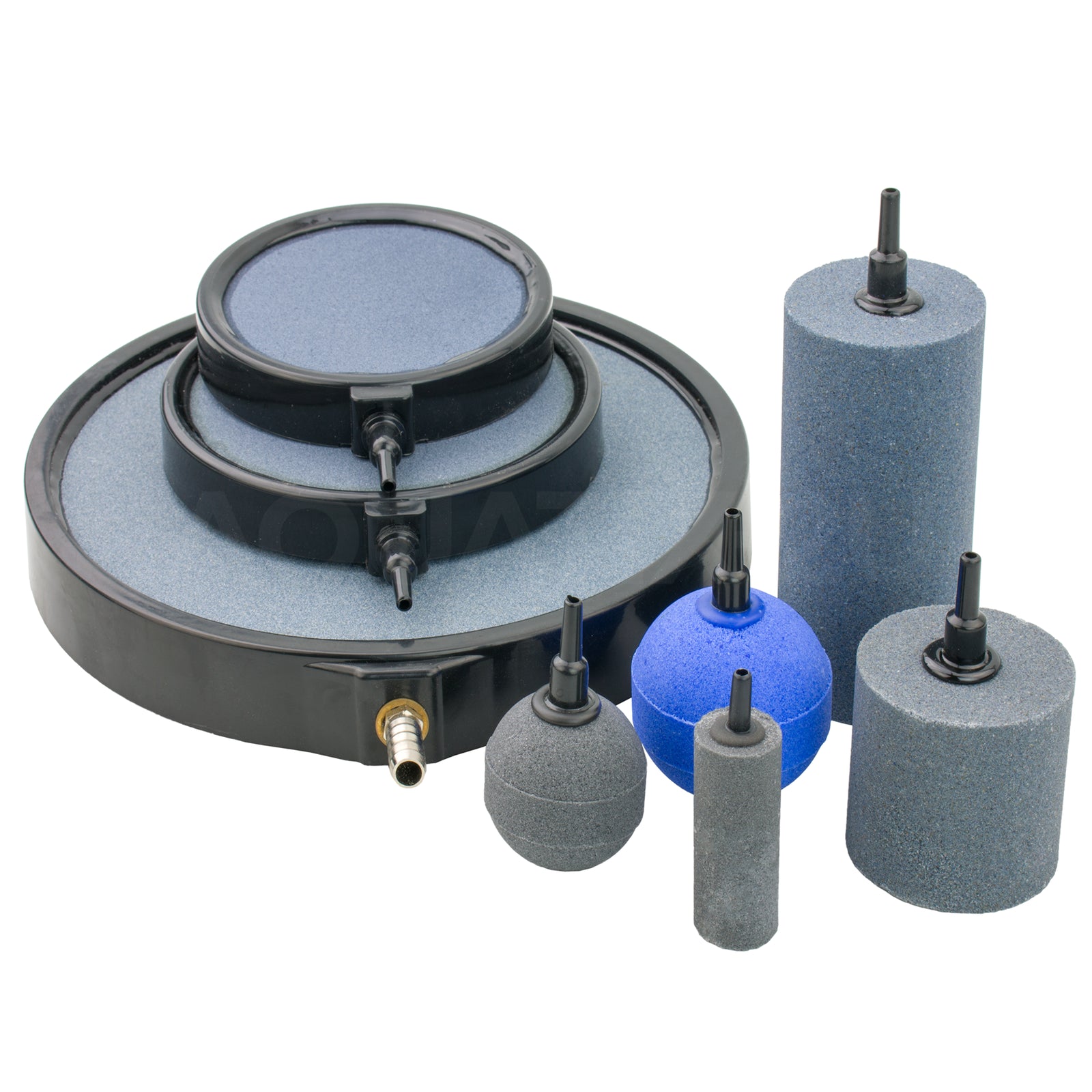 Aquarium Air Stone Bubble Aerator – Oxygen Diffuser for Fish Tanks & Ponds
