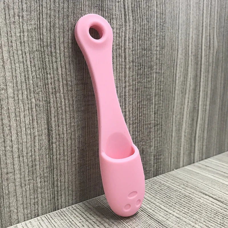Soft Pet Finger Brush Cats Brush Toothbrush Tear Stains Brush Eye Care Pets Cleaning Grooming Tools Dog Cat Cleaning Supplies