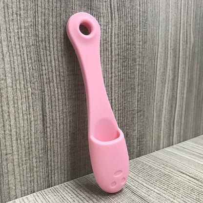 Soft Pet Finger Brush Cats Brush Toothbrush Tear Stains Brush Eye Care Pets Cleaning Grooming Tools Dog Cat Cleaning Supplies