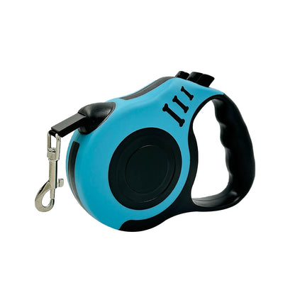 Retractable Dog & Cat Leash – 3M/5M Durable Nylon Lead for Small Dogs, Puppies & Cats