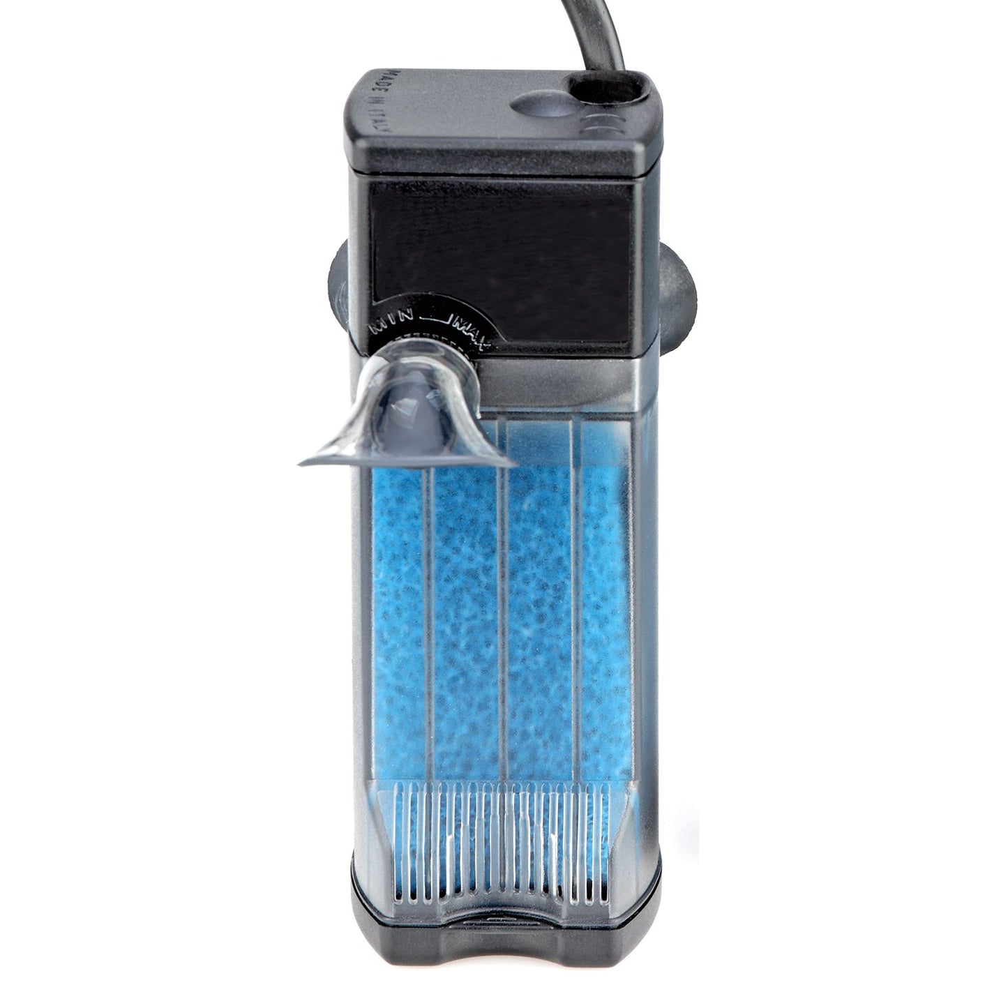 Mini Internal Aquarium Filter – Submersible Fish Tank & Turtle Tank Filtration System