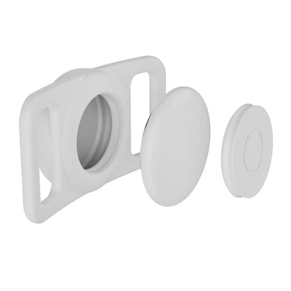 Silicone AirTag Dog Collar Holder – Full Protective Case for Pets