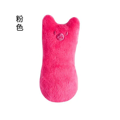 Interactive Catnip Plush Cat Toy – Funny Chewing & Teeth Grinding Toy for Cats