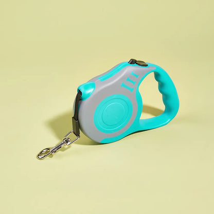 Retractable Dog & Cat Leash – 3M/5M Durable Nylon Lead for Small Dogs, Puppies & Cats