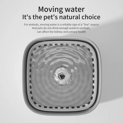 3L Automatic Pet Water Fountain – USB Circulating Water Dispenser for Dogs & Cats