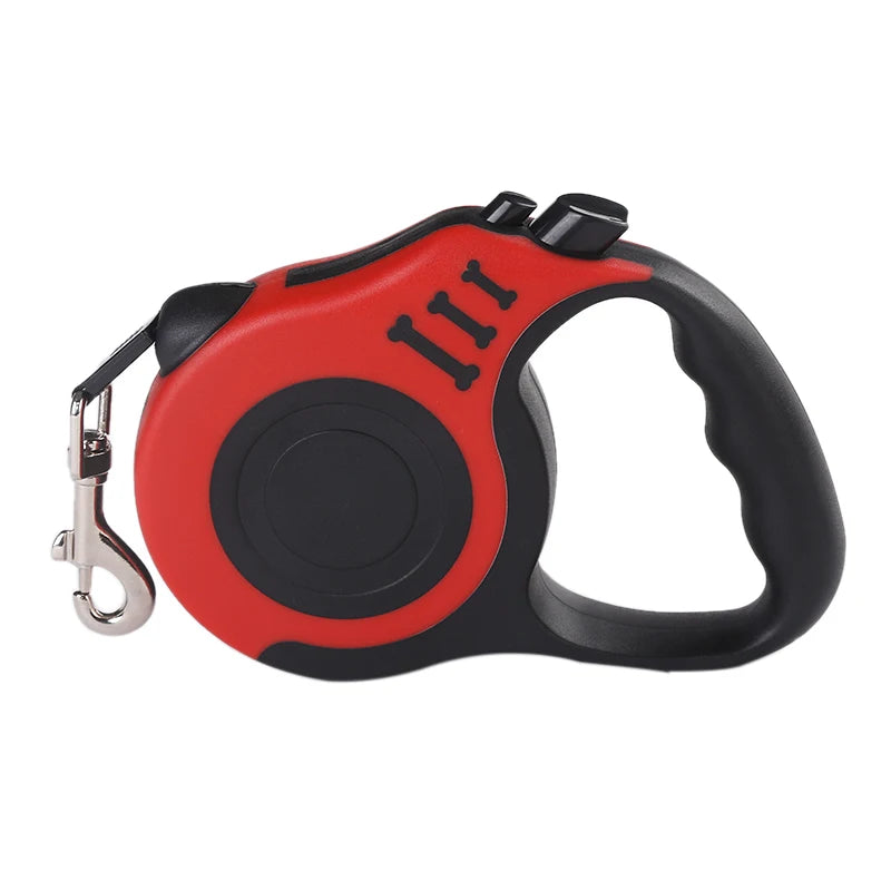 Retractable Dog & Cat Leash – 3M/5M Durable Nylon Lead for Small Dogs, Puppies & Cats
