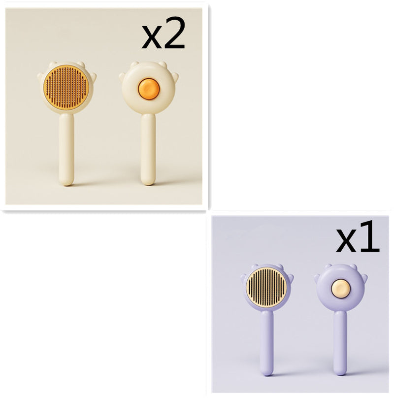 Cat Comb Massage Brush – Pet Hair Removal Grooming Comb for Cats & Dogs